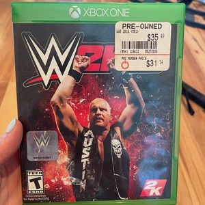 WWE W2K16 (Xbox one)